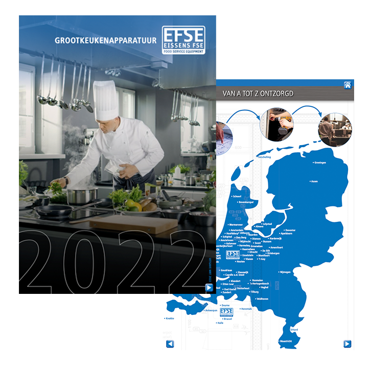 Catalogus Grootkeukenapparatuur Eissens 2022